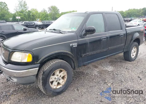 2003 Ford F-150 Lariat/Xlt from USA, damaged, VIN 1FTRW08LX3KC83164